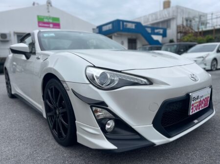 TOYOTA 86 GT Limited【MT6】 [1515]