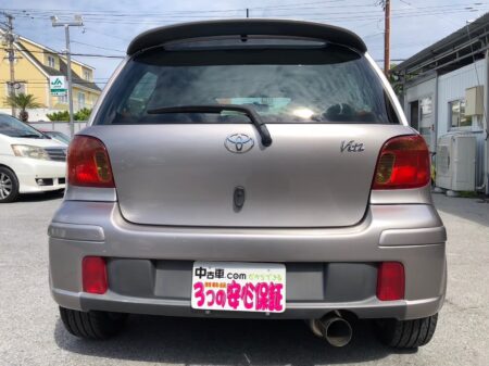 TOYOTA Vitz RS 5MT [1601]